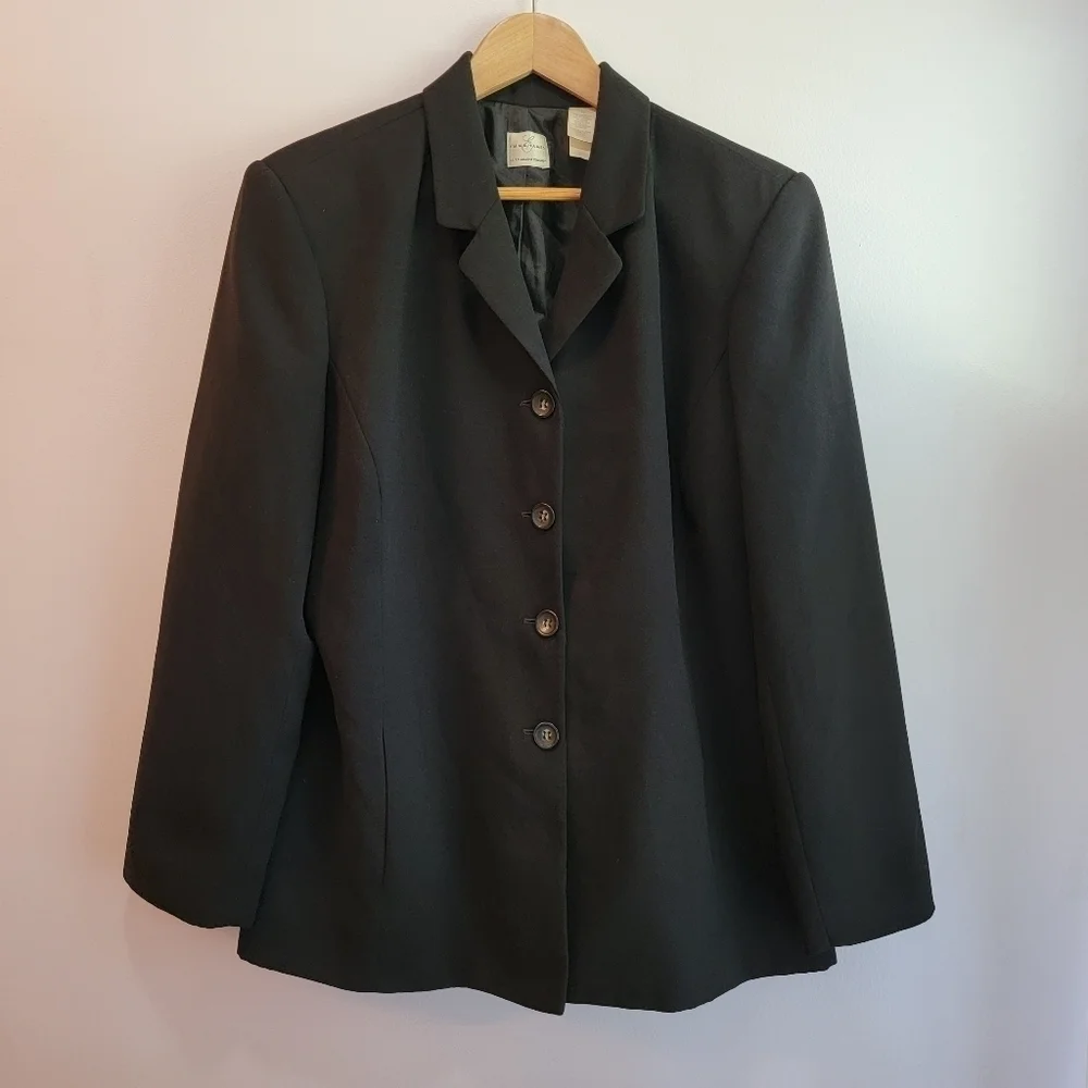Emma James Lined Blazer Size 16 - Picture 1 of 6